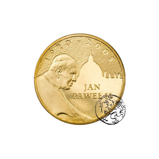 III RP, 2 złote, 2005, Jan Paweł II