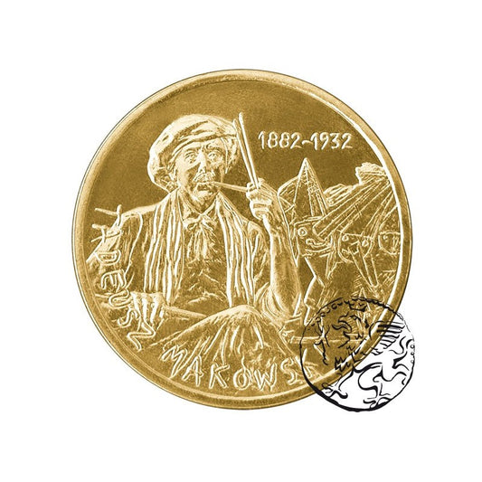 III RP, 2 złote, 2005, Tadeusz Makowski