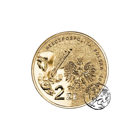 III RP, 2 złote, 2006, Aleksander Gierymski
