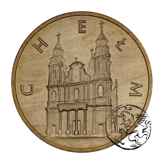 III RP, 2 złote, 2006, Chełm