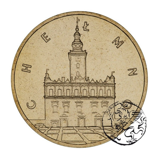 III RP, 2 złote, 2006, Chełmno