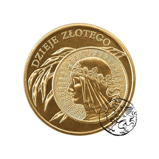 III RP, 2 złote, 2006, Dzieje złotego Polonia