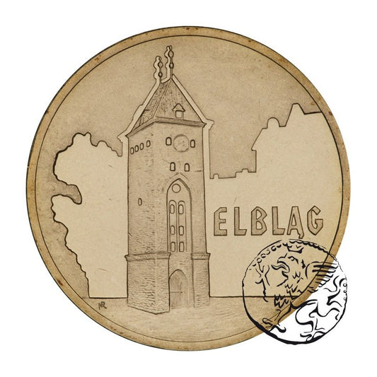III RP, 2 złote, 2006, Elbląg
