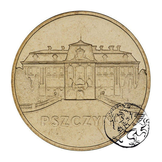 III RP, 2 złote, 2006, Pszczyna