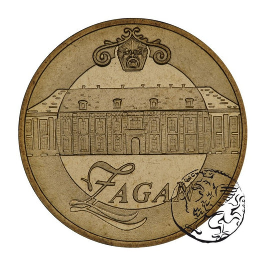 III RP, 2 złote, 2006, Żagań