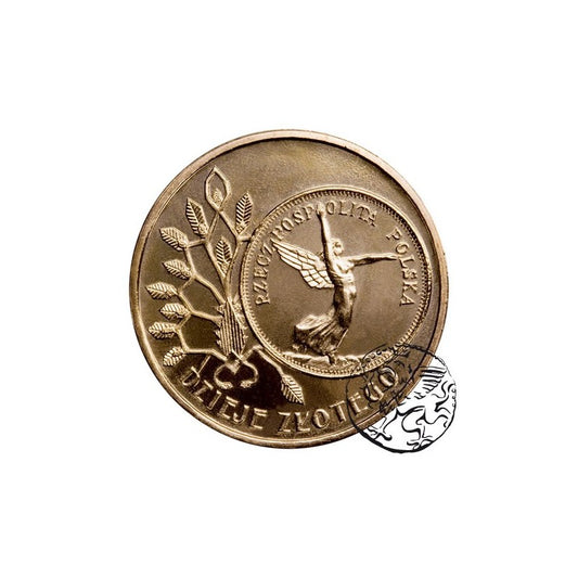 III RP, 2 złote, 2007, Dzieje złotego Nike