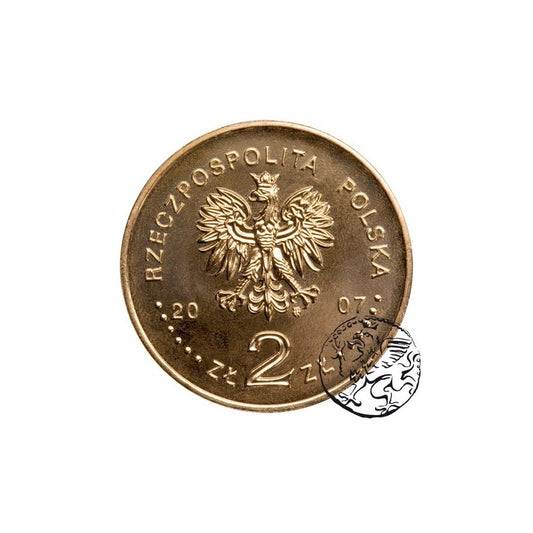 III RP, 2 złote, 2007, Dzieje złotego Nike