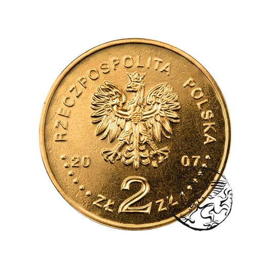 III RP, 2 złote, 2007, Enigma