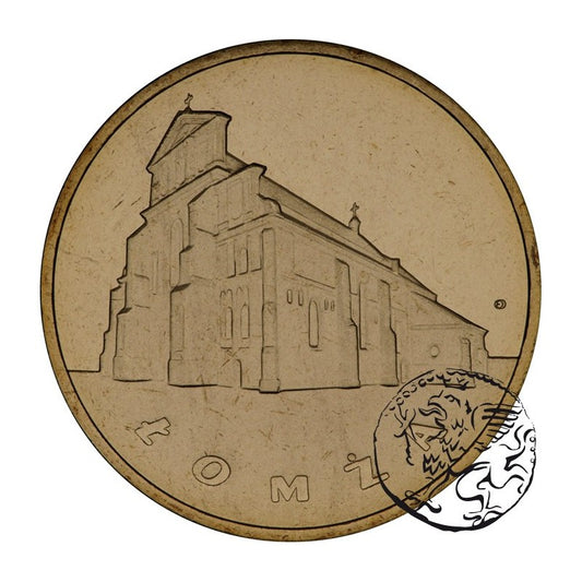 III RP, 2 złote, 2007, Łomża