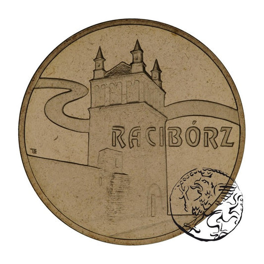 III RP, 2 złote, 2007, Racibórz