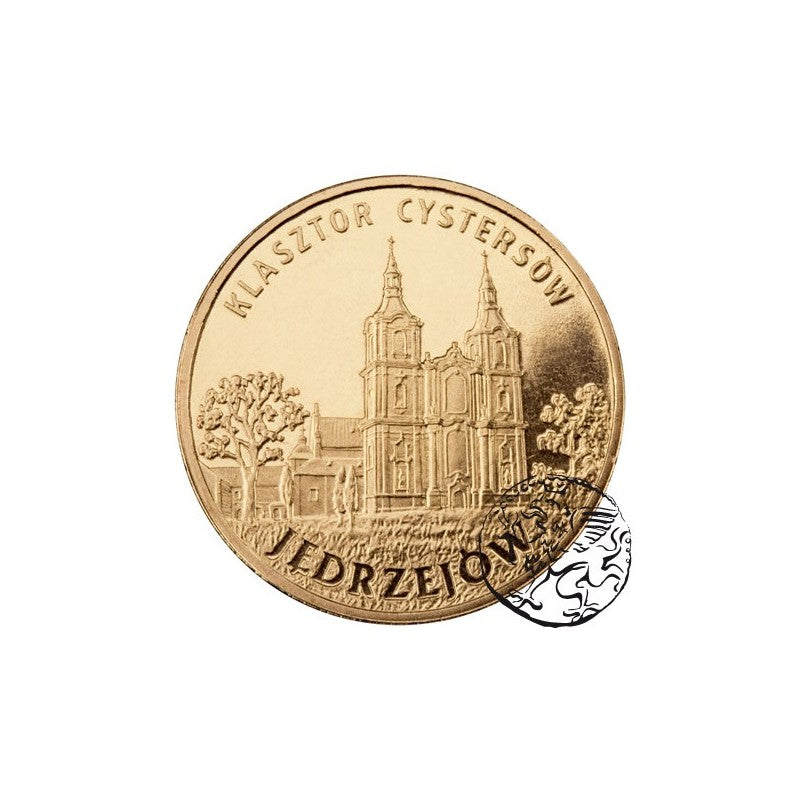 III RP, 2 złote, 2009, Jędrzejów