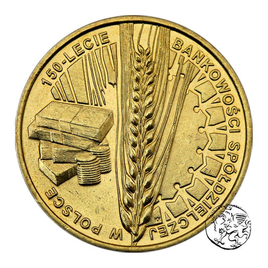 III RP, 2 złote, 2012, Bankowość spółdzielcza