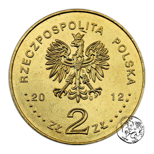 III RP, 2 złote, 2012, ORP Orzeł