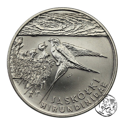 III RP, 20 000 zł, 1993, Jaskółki