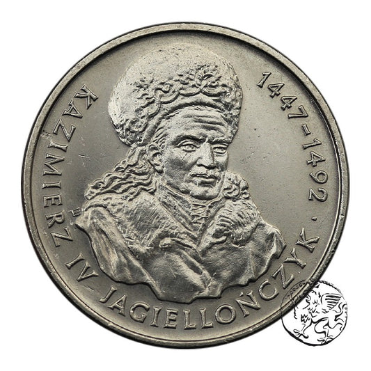 III RP, 20 000 zł, 1993, Kazimierz IV Jagiellończyk