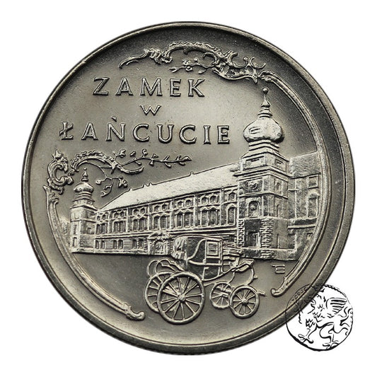 III RP, 20 000 zł, 1993, Zamek w Łańcucie