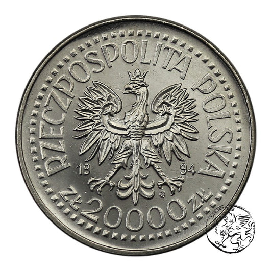 III RP, 20 000 zł, 1994, Inwalidzi Wojenni
