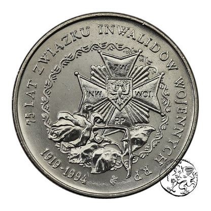 III RP, 20 000 zł, 1994, Inwalidzi Wojenni