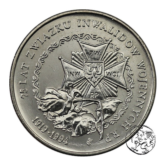 III RP, 20 000 zł, 1994, Inwalidzi Wojenni