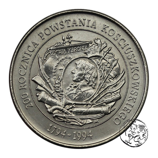 III RP, 20 000 zł, 1994, Powstanie Kościuszkowskie