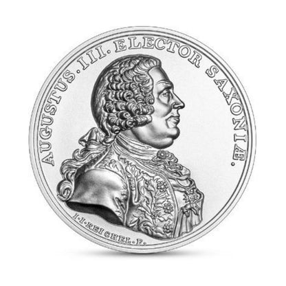 III RP, 50 złotych, 2023, August III Sas