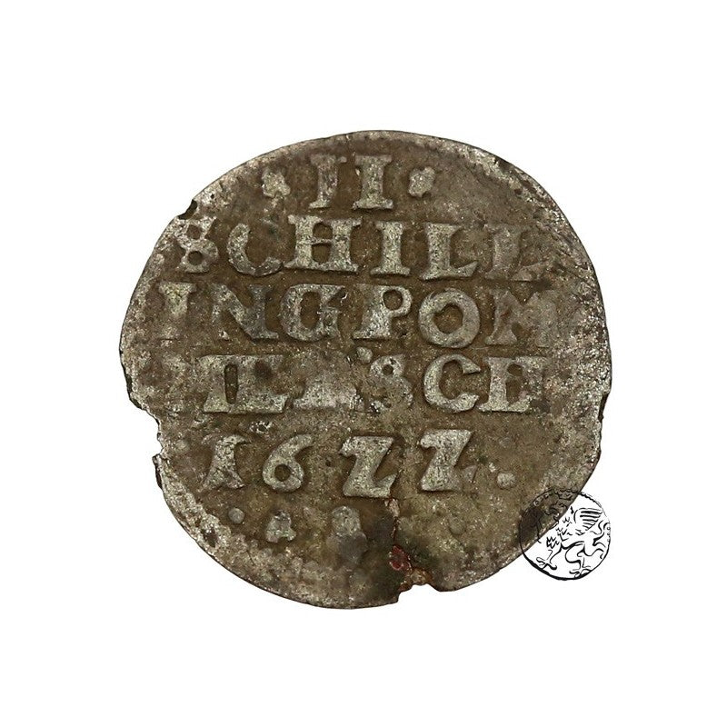 Pomorze, 2 szelągi pomorskie, 1622, Filip Juliusz