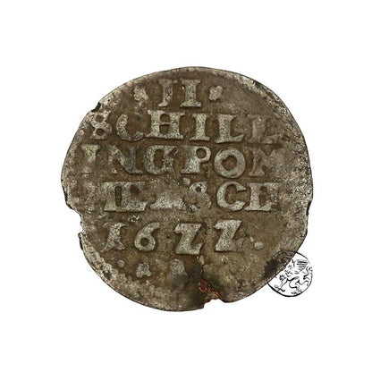 Pomorze, 2 szelągi pomorskie, 1622, Filip Juliusz