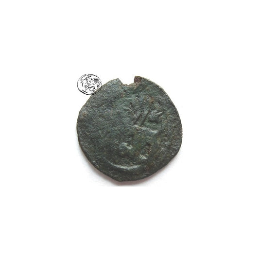 Pomorze, Słupsk, denar XIV wiek