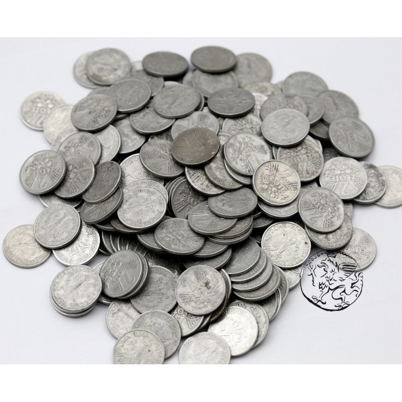 PRL, 2 zł jagody, mix 1958-1974, LOT 10 szt