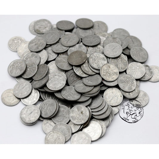 PRL, 2 zł jagody, mix 1958-1974, LOT 10 szt