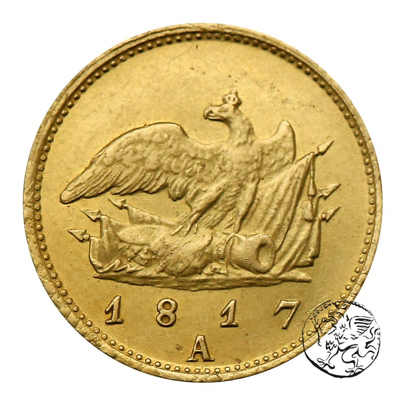 Prusy, 1/2 friedrich d'Or, 1817