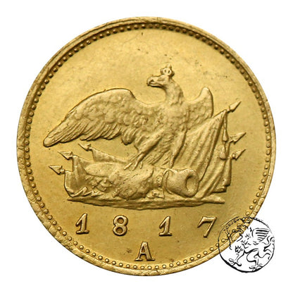 Prusy, 1/2 friedrich d'Or, 1817